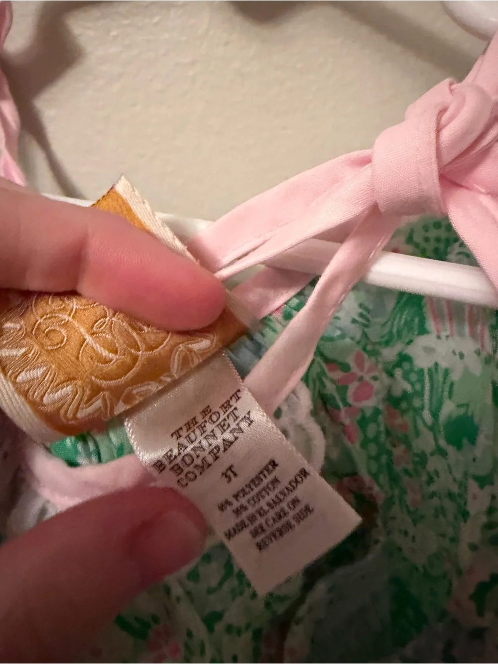 The Beaufort Bonnet Company Belmont Blooms Bubble